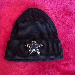 Cozy Waffle Knit Dallas Cowboys Beanie